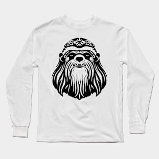 Slothsgard, the Sloth Viking Long Sleeve T-Shirt